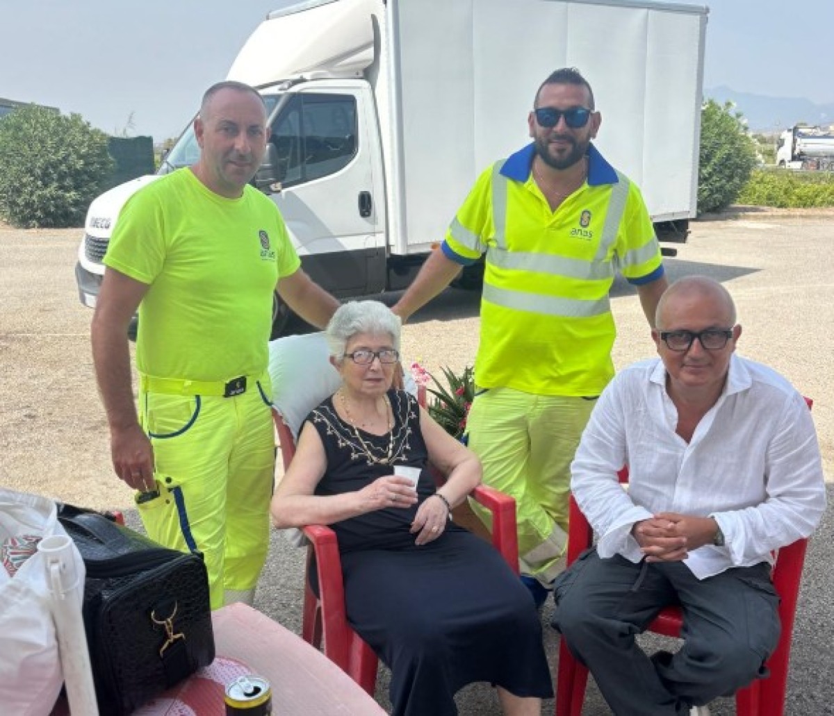 FIT-CISL Calabria: apprezzamento per i due operatori Anas intervenuto a soccorrere due persone in difficoltà a Cassano all'Ionio -