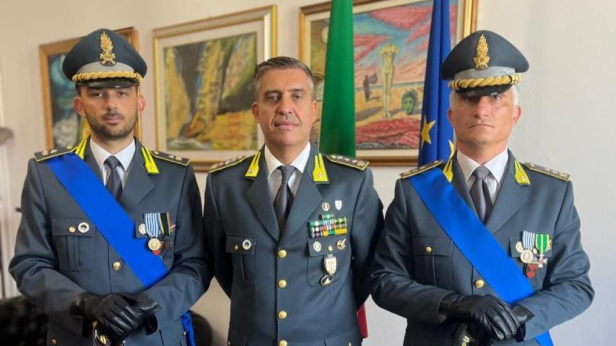 Cambio al vertice della Guardia di Finanza di Lamezia Terme: il Tenente Colonnello Giuseppe Maniglio nuovo Comandante -