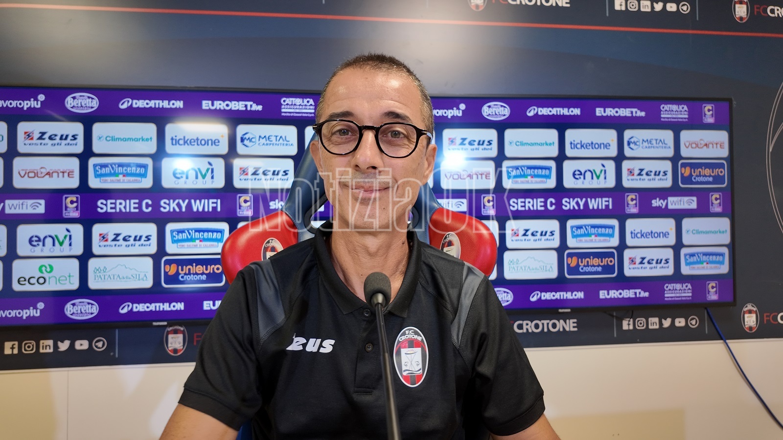 Crotone pronto al riscatto: Longo carica la squadra per la sfida con l’Altamura -