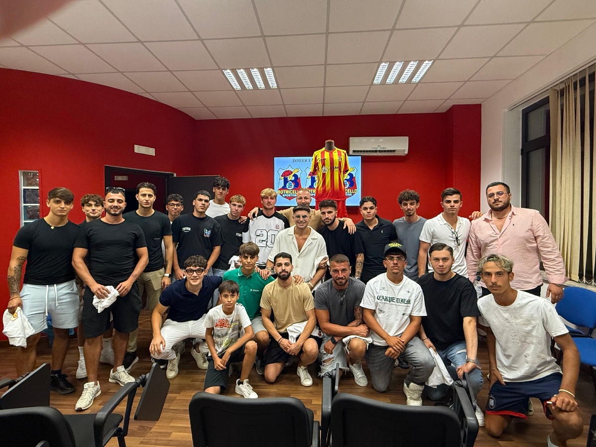 Botricello Sportiva si lancia nella stagione 2025/26: una nuova avventura all'insegna della passione e della comunità -