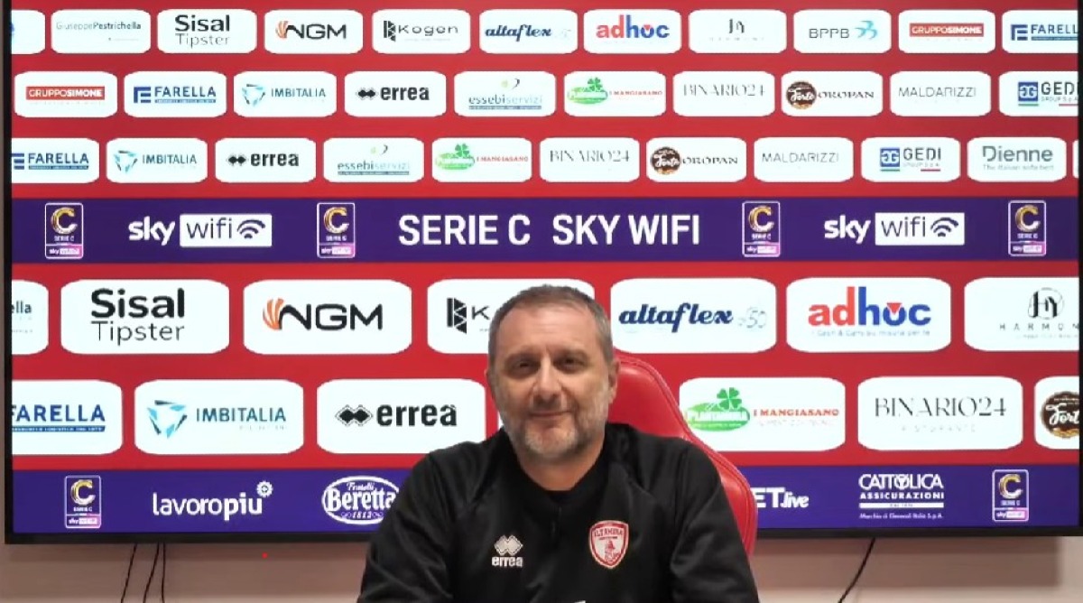 #AltamuraCrotone | Mister Mangia: "Crotone squadre importante, la mia squadra ha mostrato segnali positivi" - 
