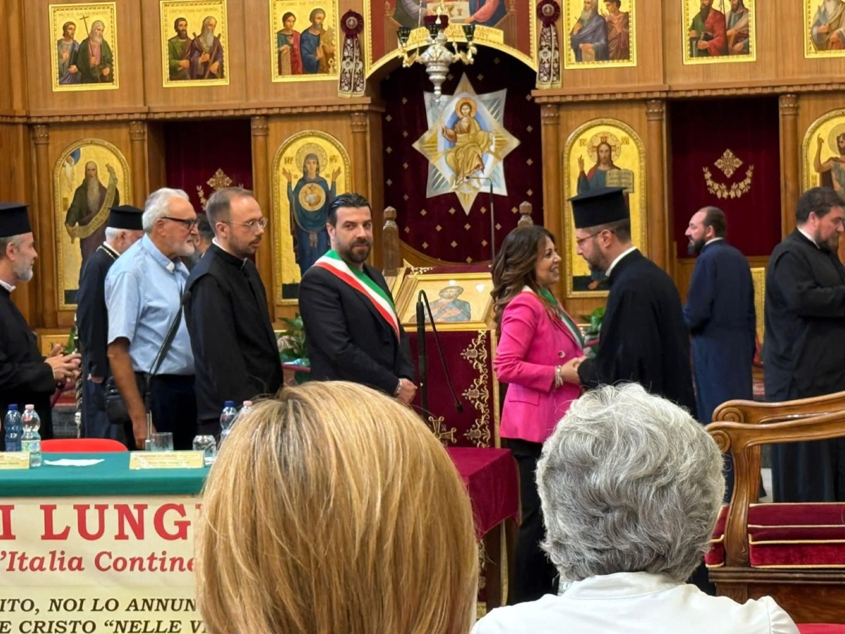 Acquaformosa saluta con emozione Papàs Raffaele De Angelis, nominato Vescovo dell’Eparchia di Piana degli Albanesi -