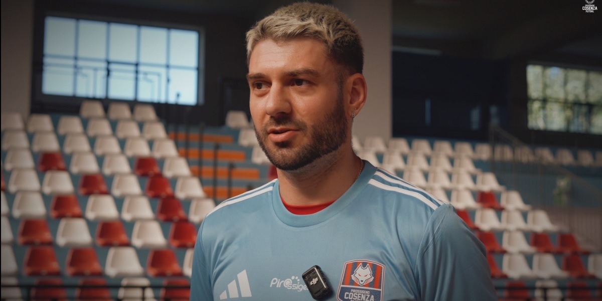 Calcio a 5 - Bavaresco: “La Pirossigeno è casa, orgoglioso di restare con i Lupi” -