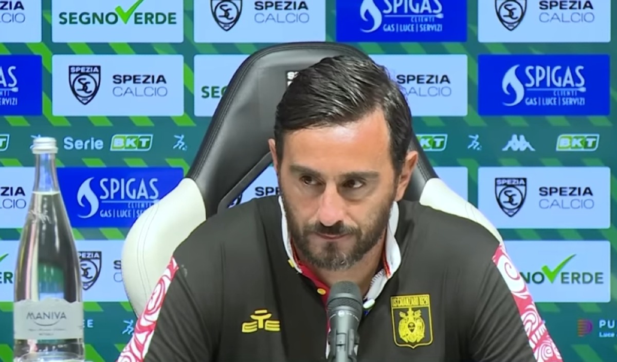 #SpeziaCatanzaro 0-0 | Mister Aquilani: "Ho visto una squadra che ha mostrato più coraggio" -