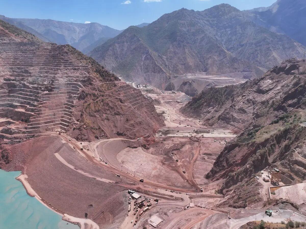 Webuild, prende forma la diga di Rogun in Tajikistan -