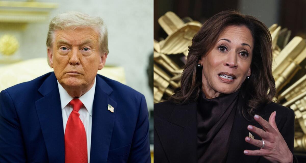 Trump revoca la protezione dei servizi segreti a Kamala Harris -