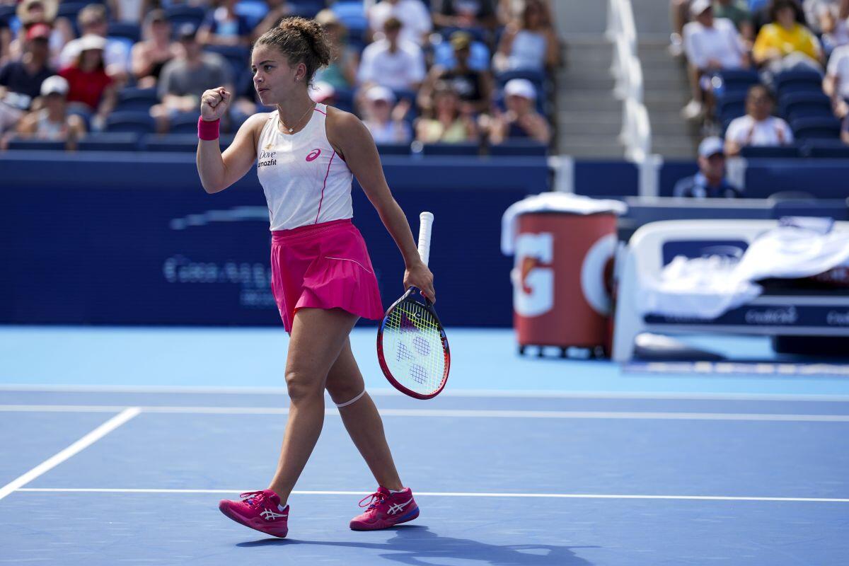 Jasmine Paolini in finale a Cincinnati, Kudermetova ko -