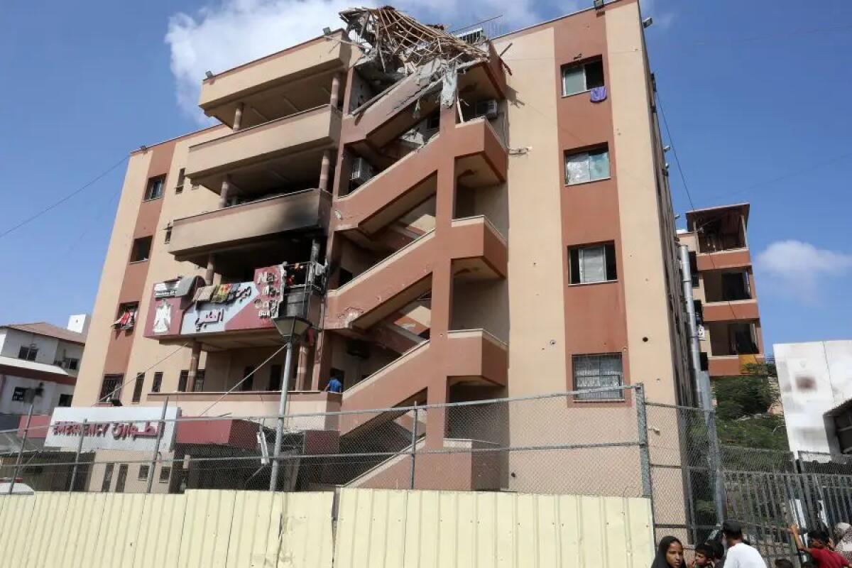 Idf: raid sull’ospedale Nasser per distruggere una telecamera di Hamas -