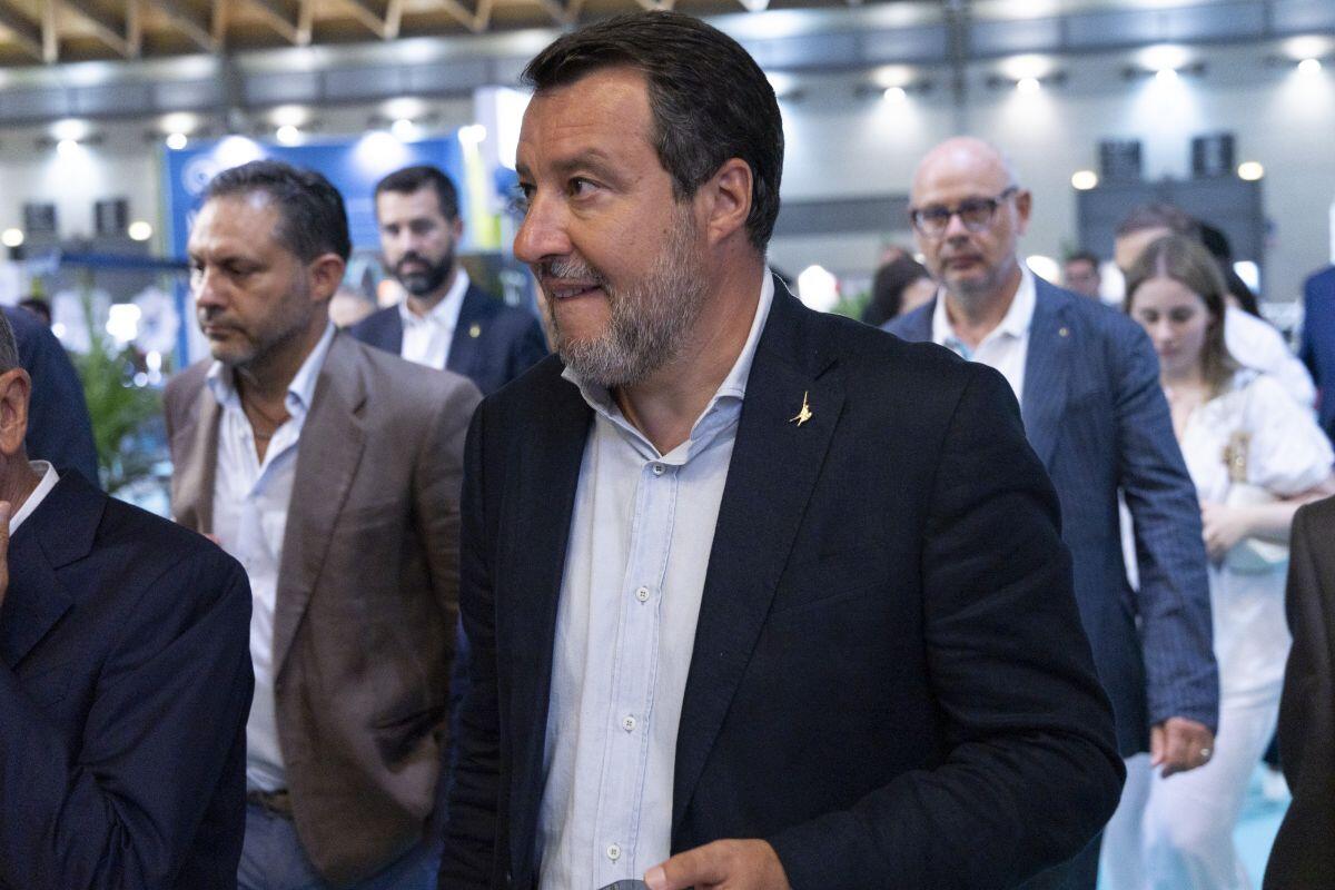 Salvini “Lite con Macron? Il mio era invito a parlare di altro” -