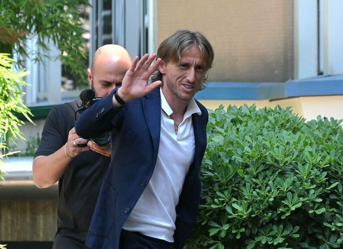 Modric è carico “Il Milan non può accontentarsi, Allegri top” -