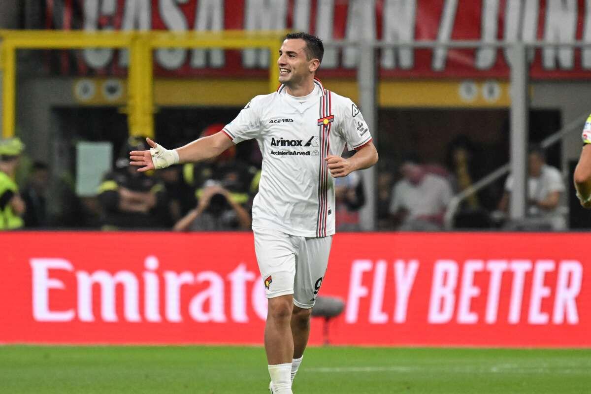 Subito un passo falso del Milan, Cremonese corsara per 2-1 -