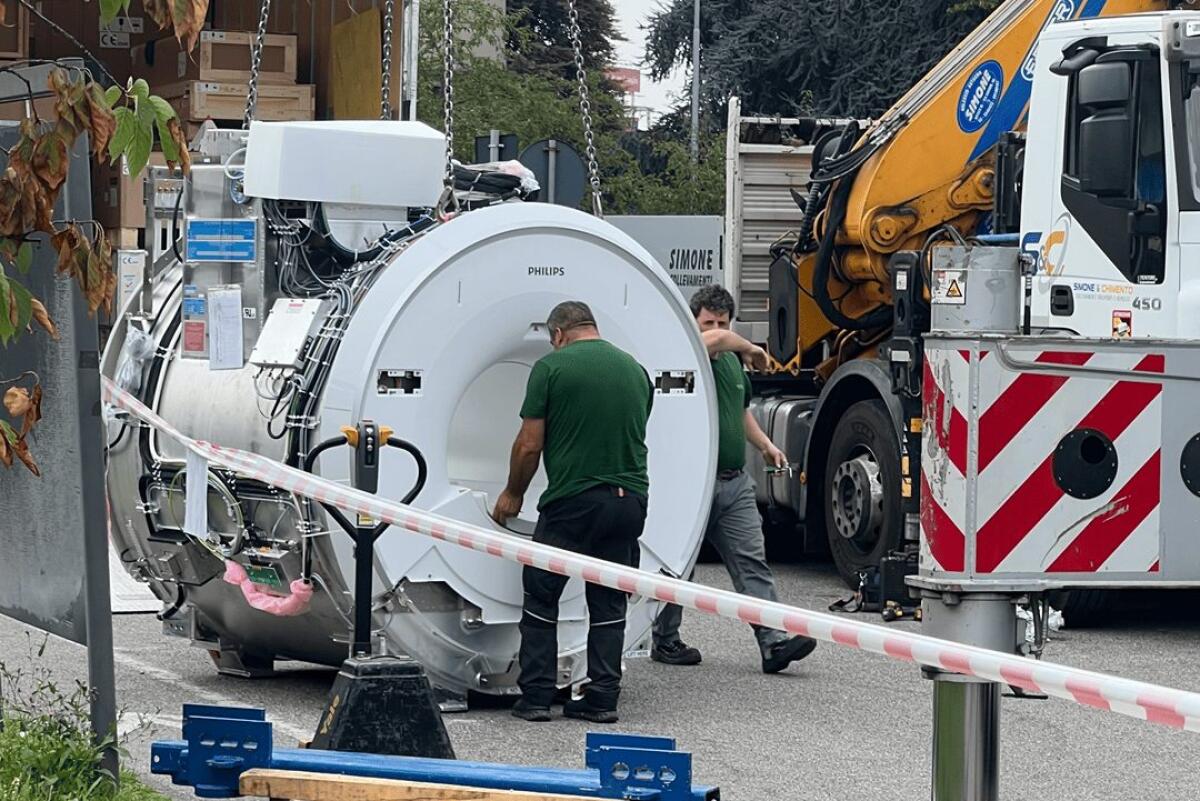 All’Ospedale Sacco di Milano una nuova Risonanza Magnetica di ultima generazione -