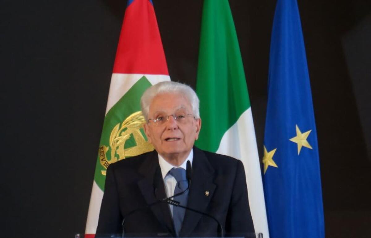 Mattarella “Il cinema è parte essenziale della cultura italiana” -