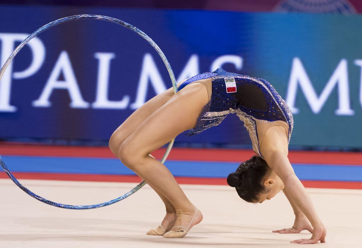 Bronzo per Raffaeli nell’All Around ai Mondiali di ritmica -