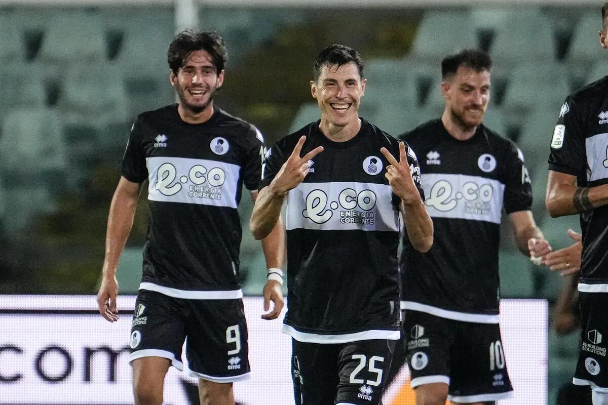 Buona la prima per il Cesena in Serie B, Pescara battuto 3-1 -
