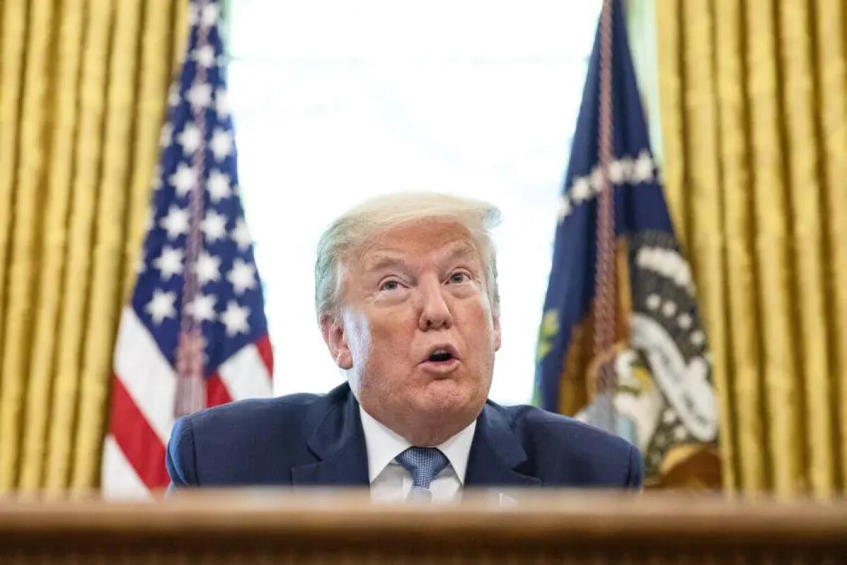 Trump “Se domani incontro con Putin positivo pace nel prossimo futuro” - 