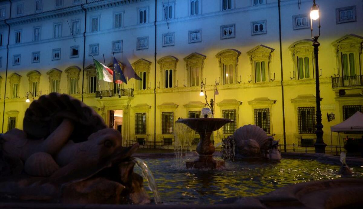 Palazzo Chigi “Italia non parteciperà a forza multinazionale in Ucraina” -