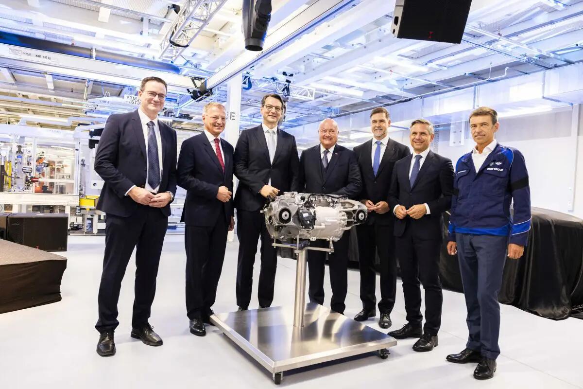 BMW Group avvia la produzione in serie motori elettrici per Neue Klasse - 