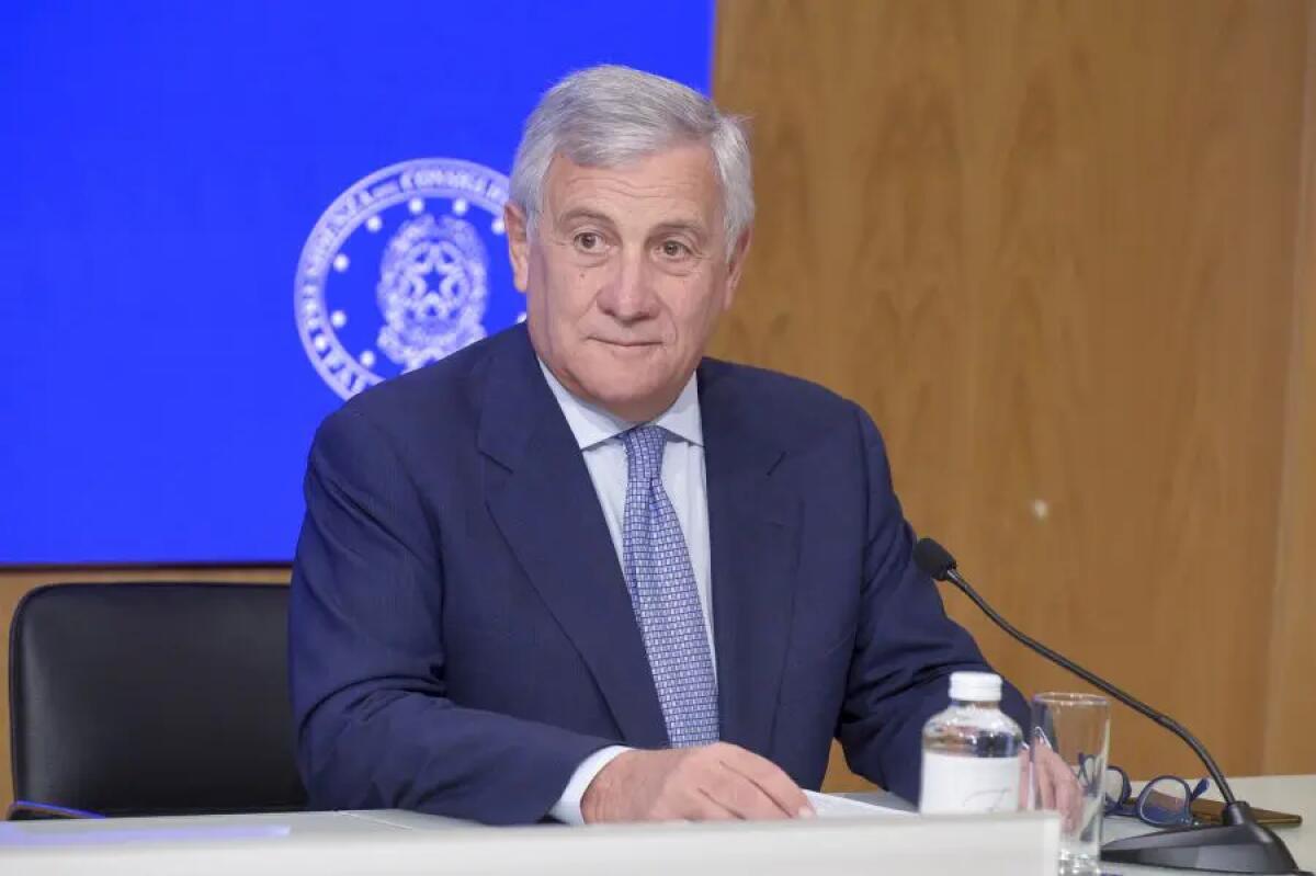 Tajani “Ok alla riforma del ministero degli Esteri, sarà a costo zero” -