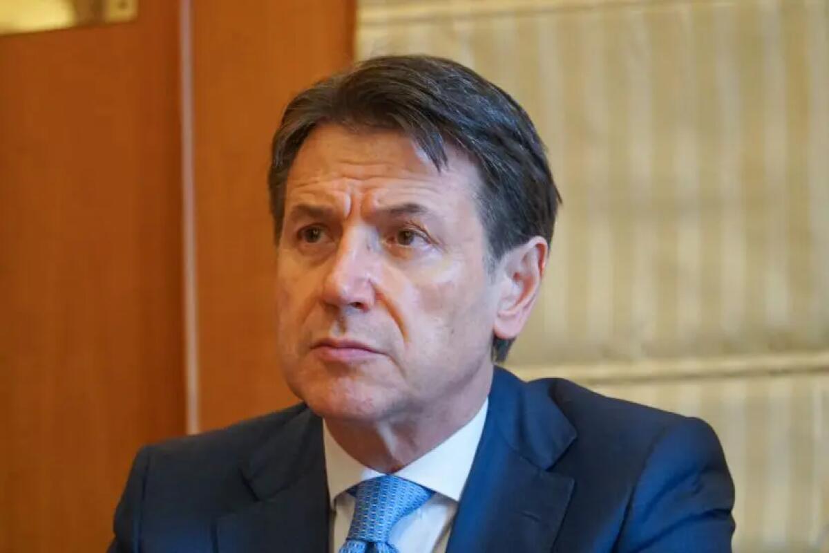 Conte “In Calabria candidatura Tridico a disposizione della coalizione” - 