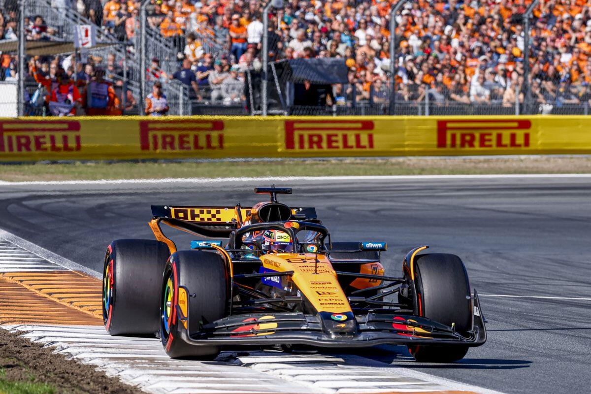 In Olanda pole per Piastri, Leclerc 6° ed Hamilton 7° -