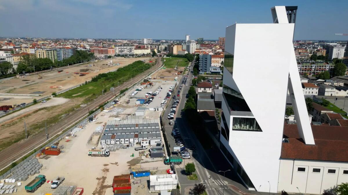 Olimpiadi Milano Cortina 2026, l’intelligenza artificiale per aumentare legalità e sicurezza nei cantieri - 
