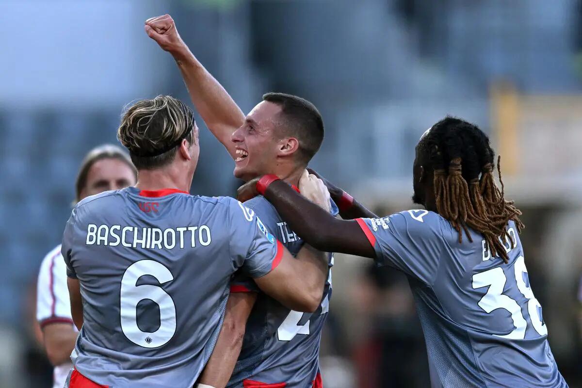 Cremonese regina per una notte, il Sassuolo cede 3-2 -
