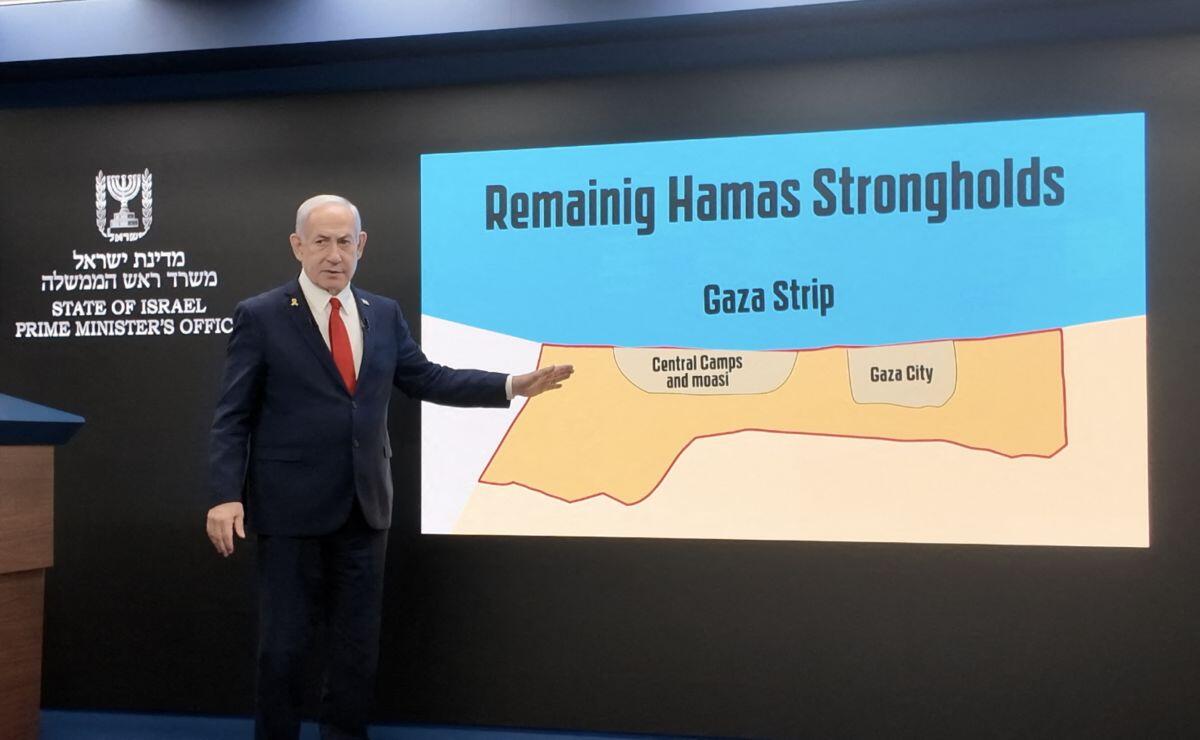 Netanyahu sente Trump sul piano per controllare Gaza City -