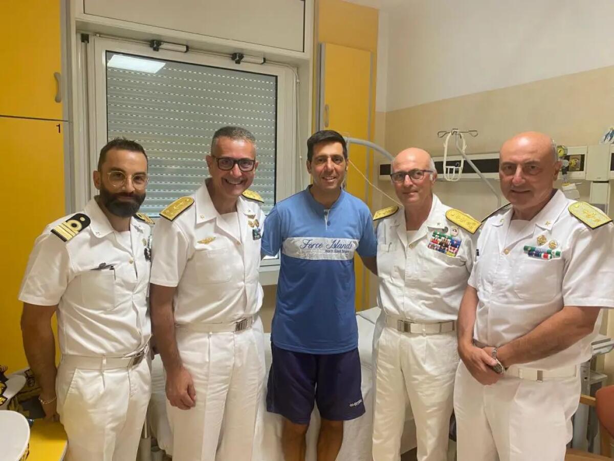 I vertici della Guardia Costiera incontrano in Calabria le vittime di aggressione -