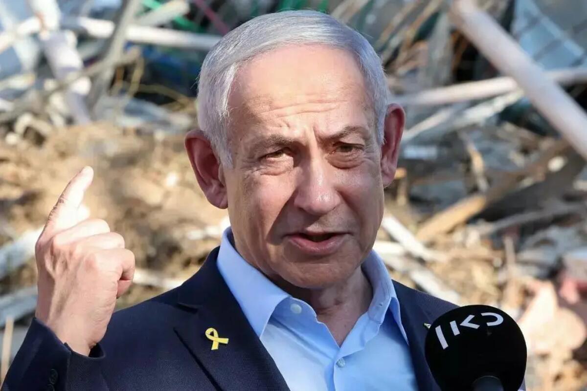Netanyahu “L’obiettivo non è occupare Gaza ma liberarla” -
