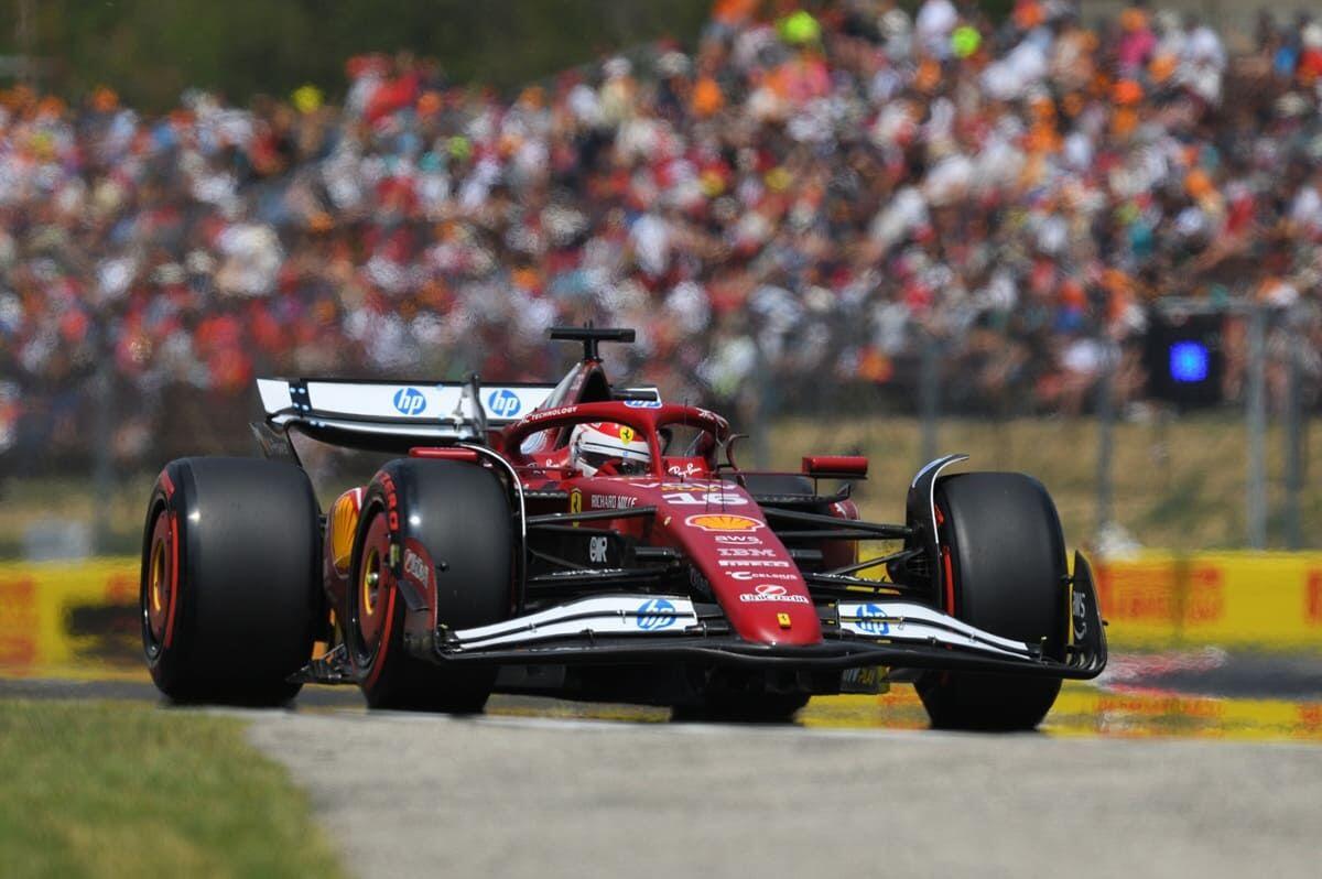 Pole di Leclerc in Ungheria, preceduti Piastri e Norris - 