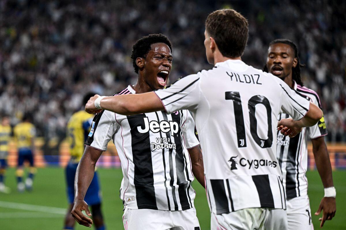 La Juventus parte bene, David e Vlahovic piegano il Parma -