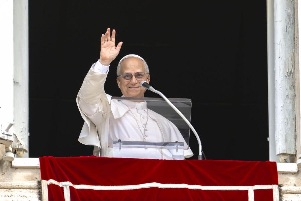 Papa Leone XIV “Cessate il fuoco a Gaza, facilitare l’ingresso di aiuti” -