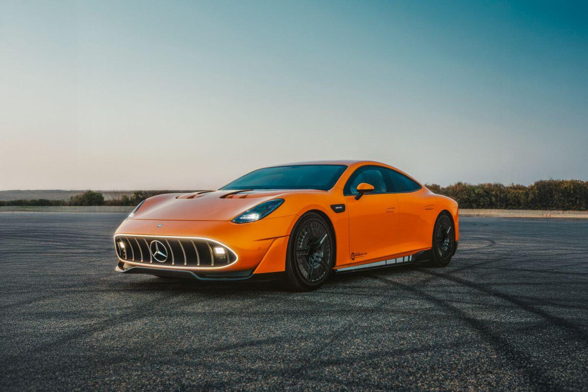 Michelin e Mercedes-AMG innovano per percorrere un giro della terra - 
