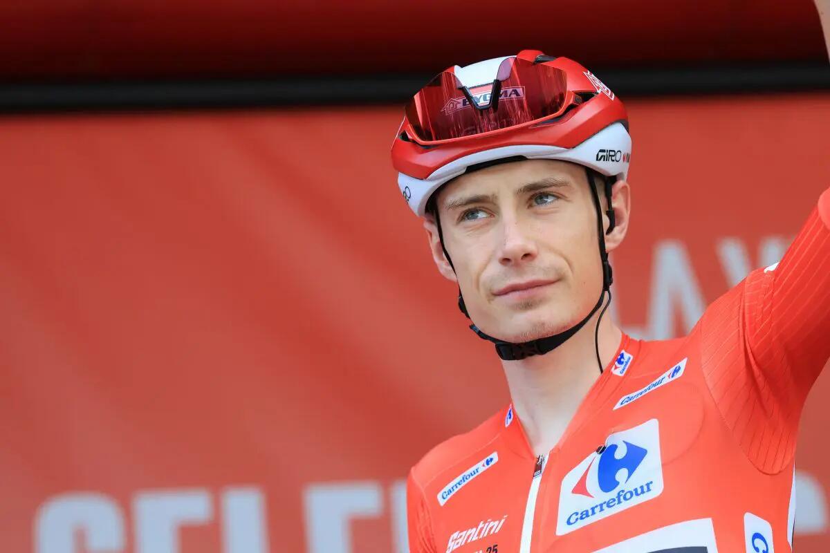 Vuelta, Gaudu vince a Ceres e Vingegaard resta in rosso -
