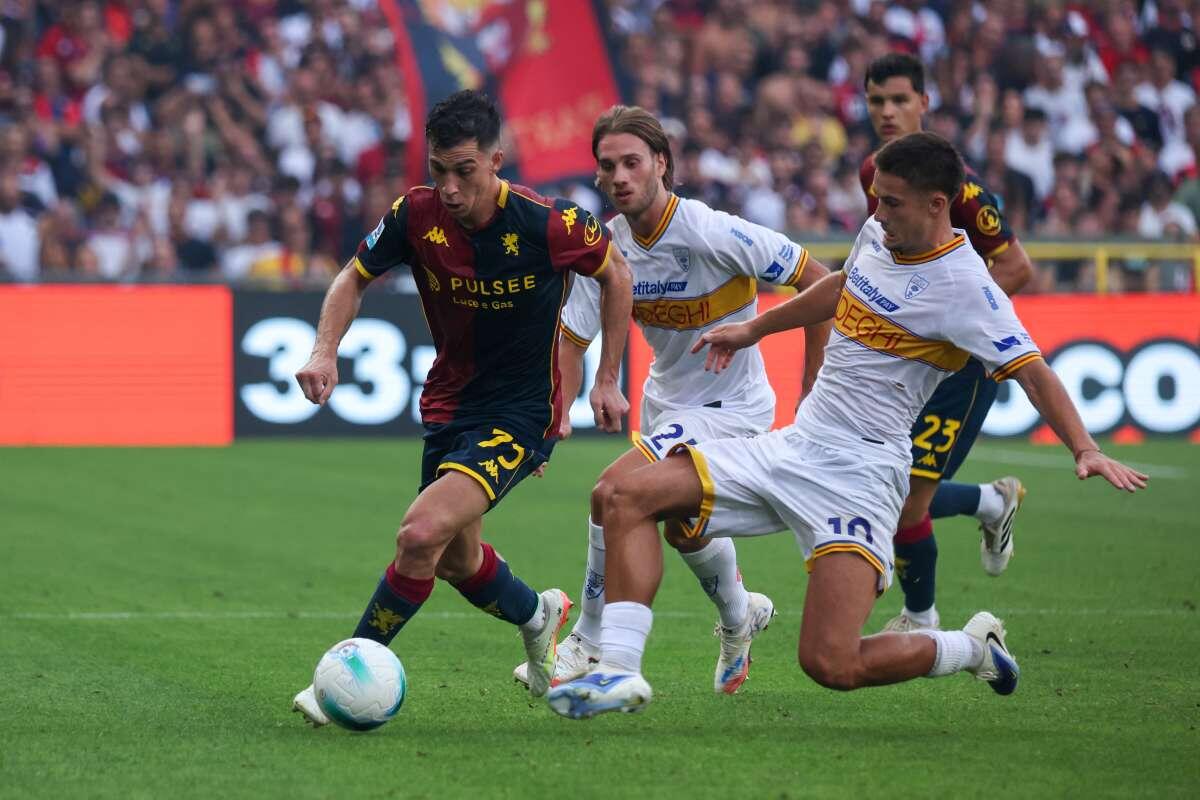 Genoa fermato dal Lecce, al Ferraris finisce 0-0 -
