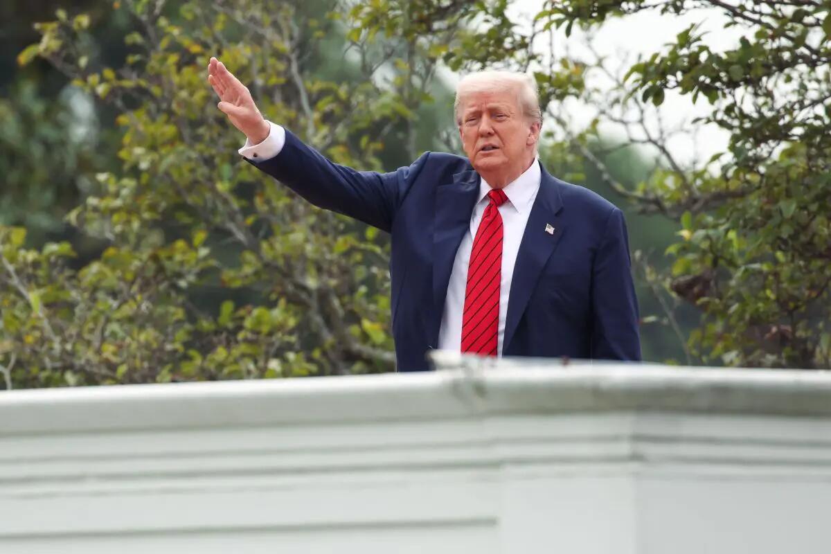 Witkoff “Trump presiederà oggi un’ampia riunione su Gaza” -