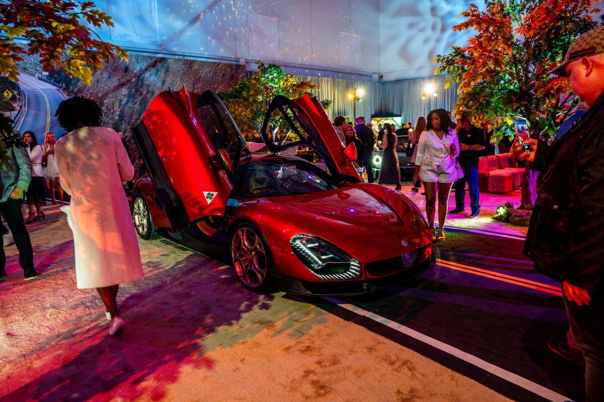 L’Alfa Romeo 33 Stradale debutta in Nord America alla Monterey Car Week -