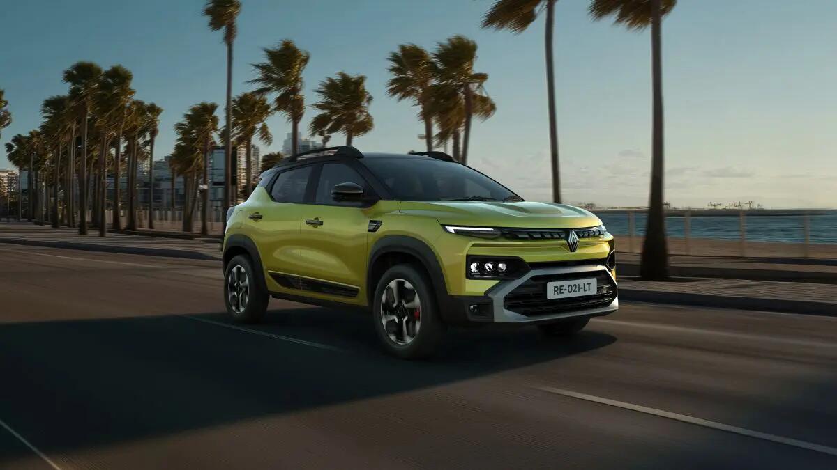 Nuovo Renault Kiger, evoluzione audace e più tecnologie di bordo -