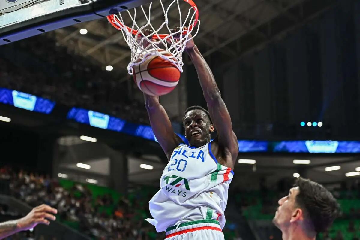 Italbasket rompe il ghiaccio all’Europeo, Georgia al tappeto 78-62 -