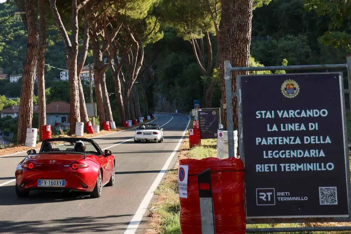 Mazda, il Club MX-5 Passion sul Terminillo per la Coppa Bruno Carotti - 
