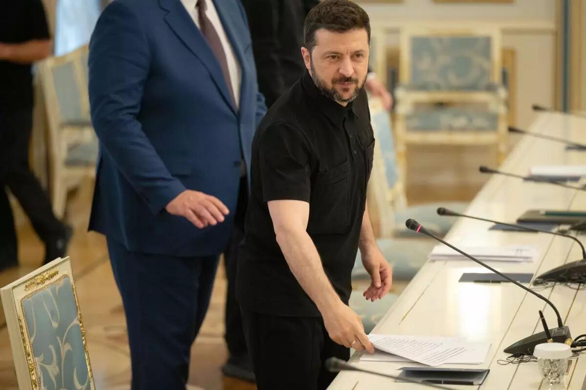 Zelensky “31 vittime nell’attacco russo su Kiev” - 