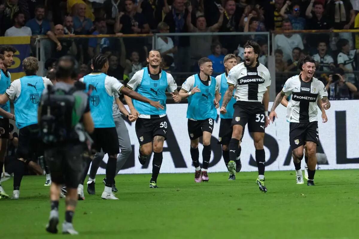 Cutrone replica a Pasalic, 1-1 tra Parma e Atalanta -