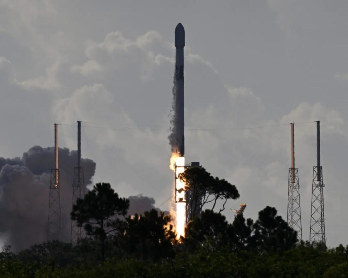 Lanciato con successo il satellite MetOp-SG A1 - 