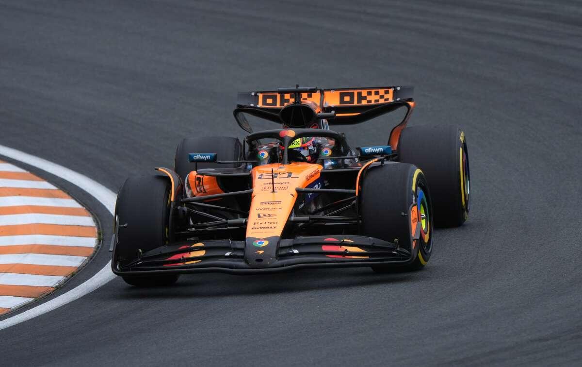 Piastri vince il Gp d’Olanda, ritiro Norris, male le Ferrari -