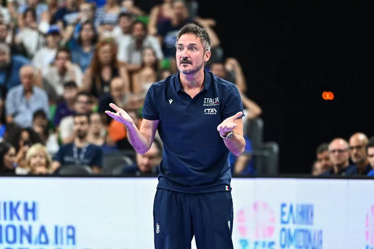 L’Italia ko contro la Grecia di Giannis nella 1^ a Eurobasket -