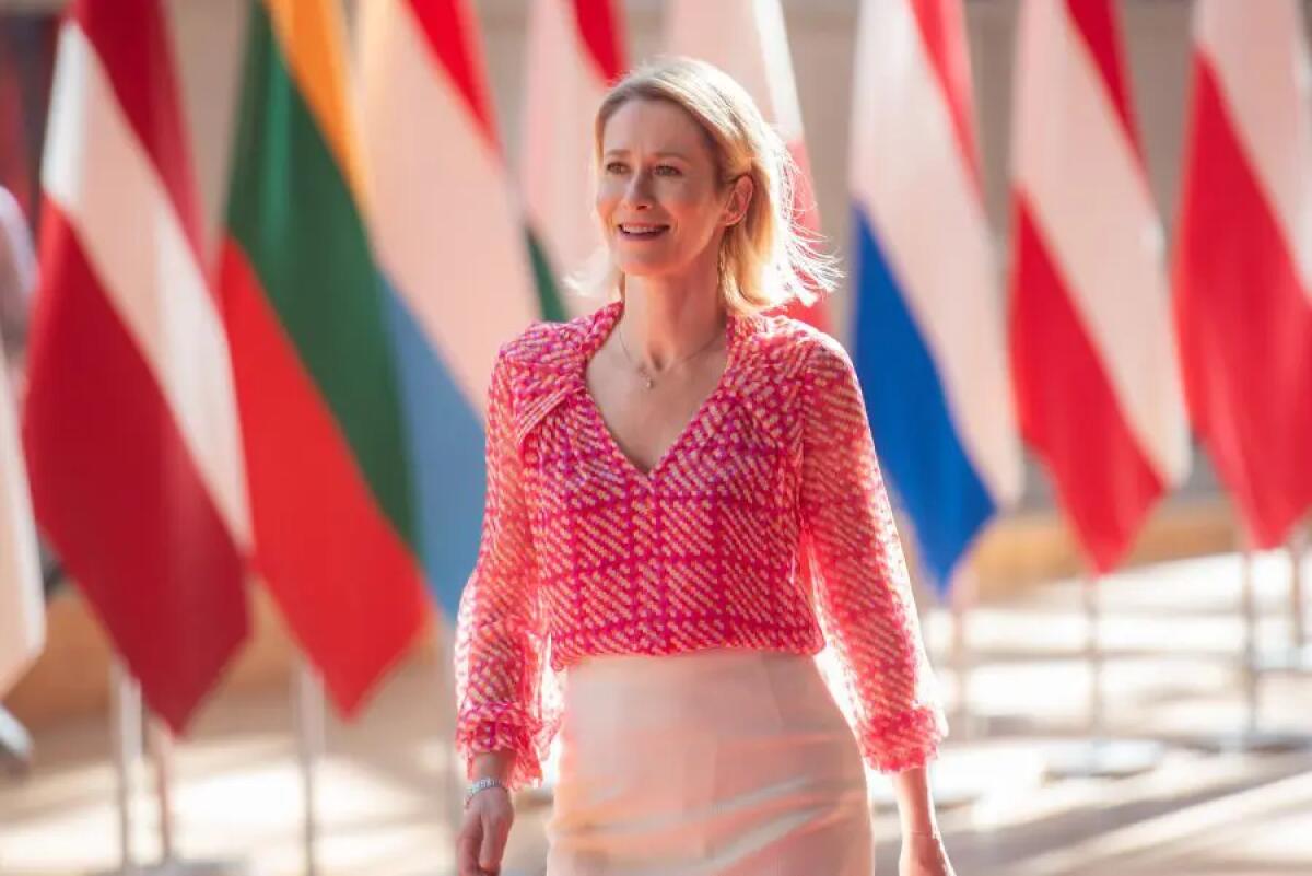 Kallas “Putin deride gli sforzi per la pace, servono sanzioni” - 