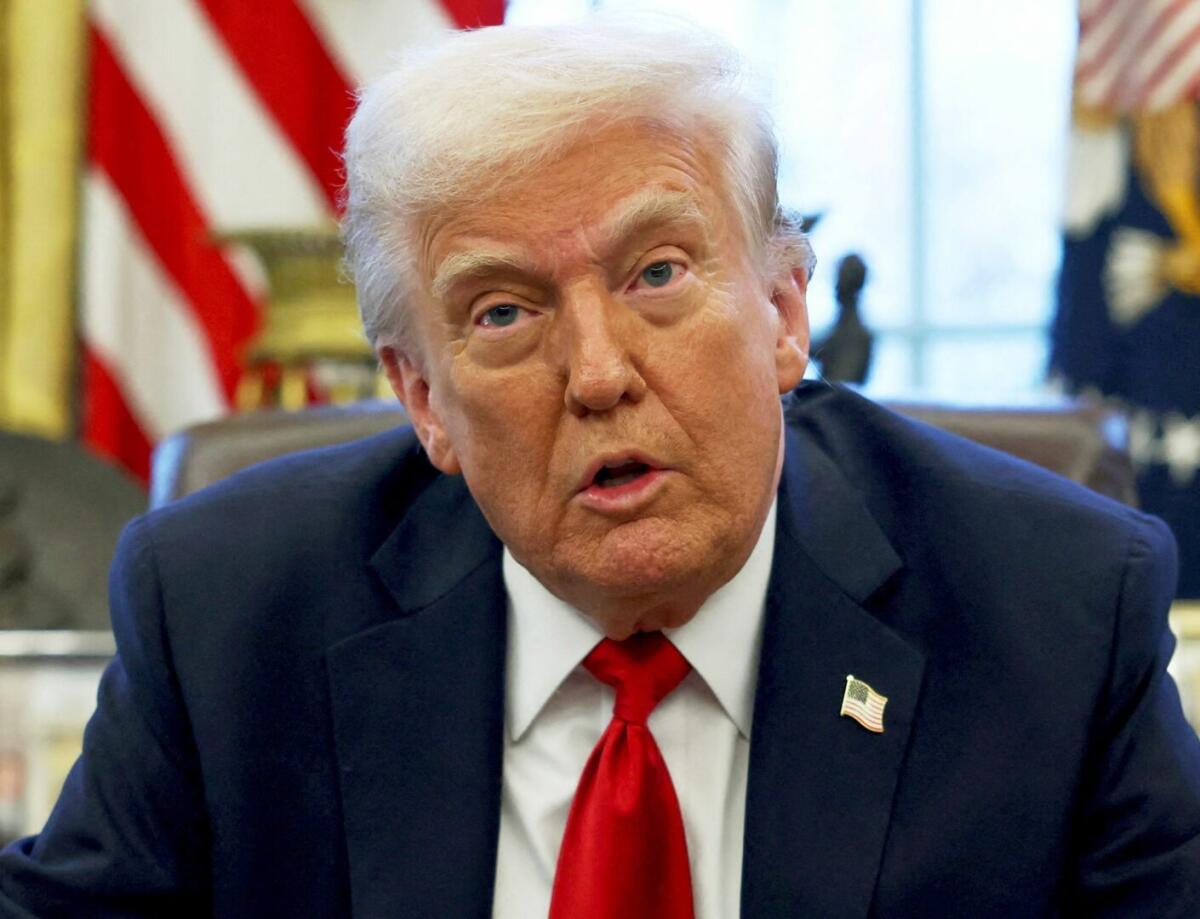 Trump “Non è necessario che Putin incontri prima Zelensky” - 
