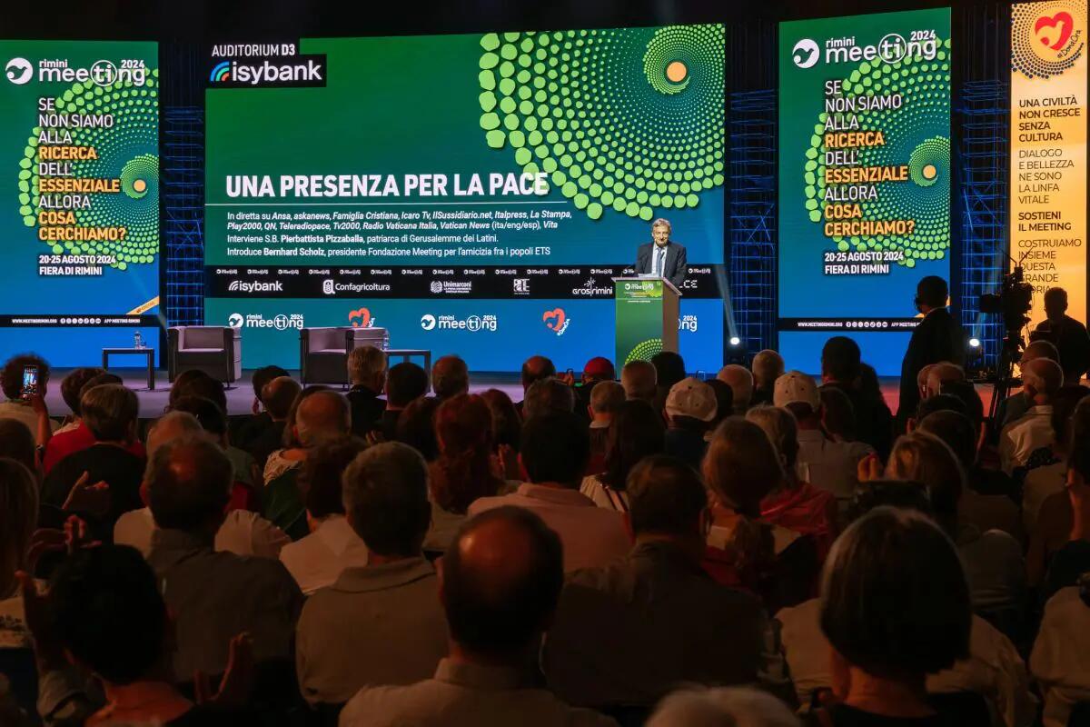 Italpress e Meeting di Rimini rinnovano l’accordo di media partnership -