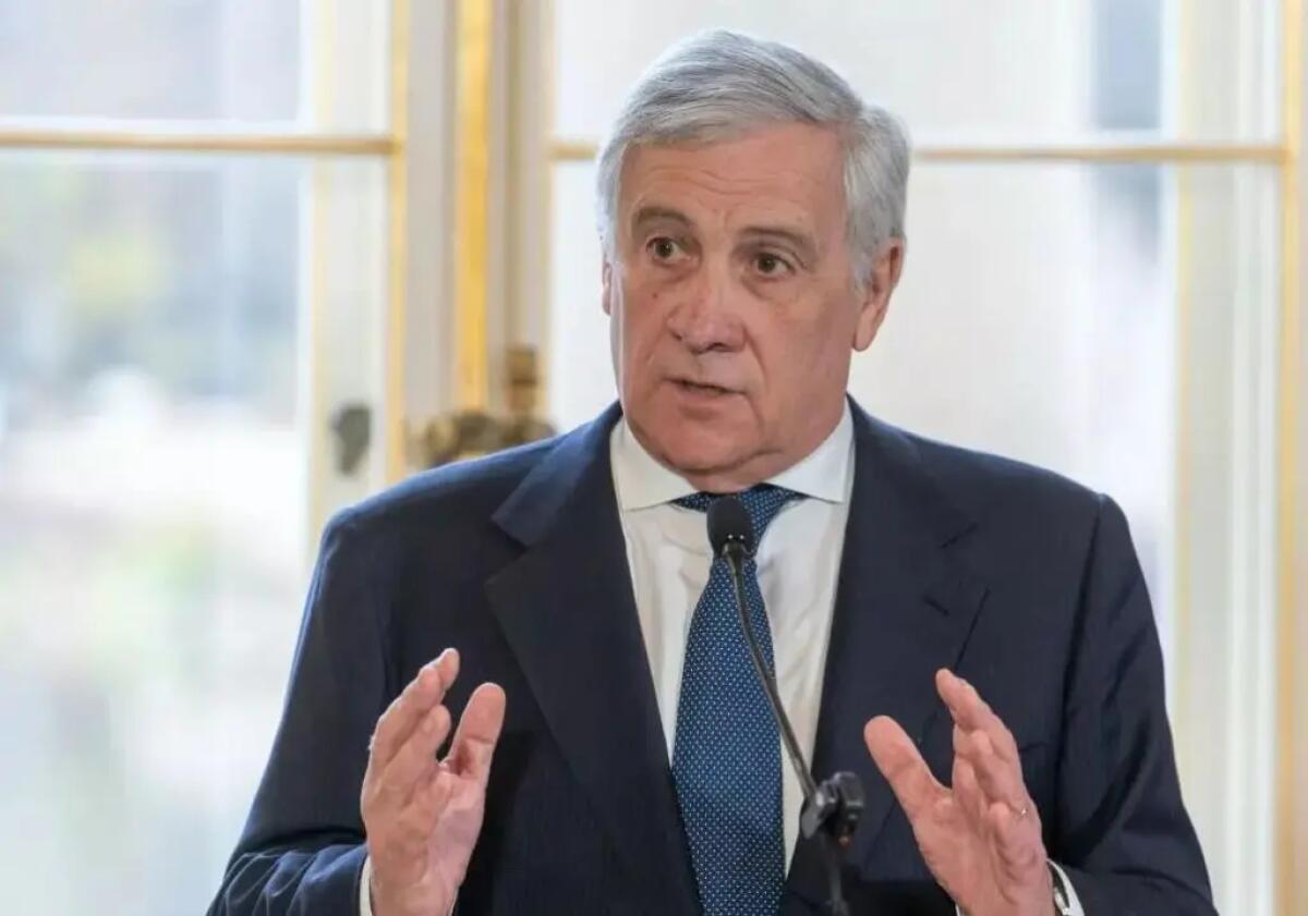 Ucraina, Tajani “Non all’ordine del giorno l’invio di soldati italiani” - 